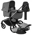 Bugaboo Fox5 Renew Lastenvaunujen Starttipaketti Thule Maple turvakaukalolla ja Alfi jalustalla wauva - Yhdistelmävaunut - 100051133-PM - 1