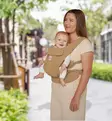 Ergobaby Omni Deluxe Kantoreppu mesh camel wauva - Kantoreput ja kantorinkat - BCODMCAM - 2