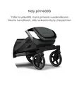 Joolz Geo3 Lastenvaunujen Starttipaketti Thule Maple turvakaukalolla ja Alfi jalustalla wauva - Yhdistelmävaunut - 071250-PM - 8