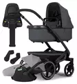 Joolz Geo3 Lastenvaunujen Starttipaketti Thule Maple turvakaukalolla ja Alfi jalustalla wauva - Yhdistelmävaunut - 071250-PM - 1