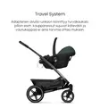 Joolz Geo3 Lastenvaunujen Starttipaketti Thule Maple turvakaukalolla ja Alfi jalustalla wauva - Yhdistelmävaunut - 071270-PM - 12