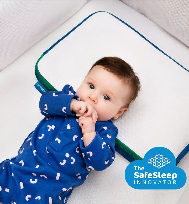 Aerosleep SafeSleep ensityyny wauva - Lasten peitot, tyynyt ja korotustyynyt - API-M - 1