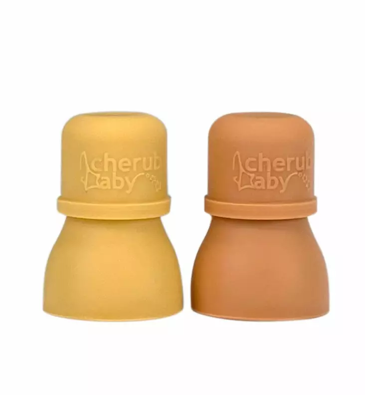 Cherub_imukorkki_smoothiepussiin_v=C3=A4lipalapussiin_wauva - Smoothiepussit ja korkit - CHFSPPTCM - 1