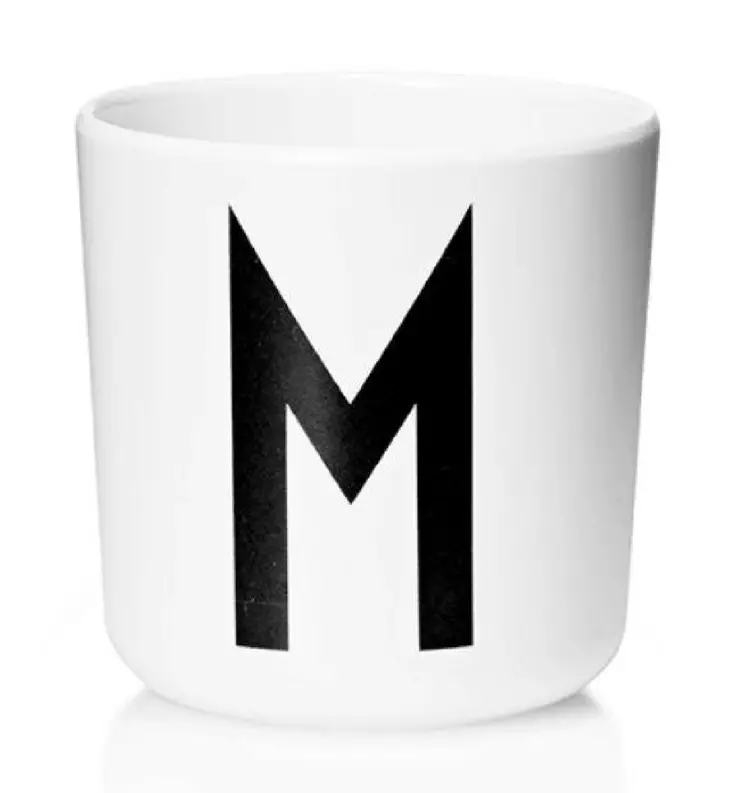 Design Letters Ecozen Cup lasten muki wauva - Lasten mukit, nokkamukit ja pillimukit - 20106000M - 1