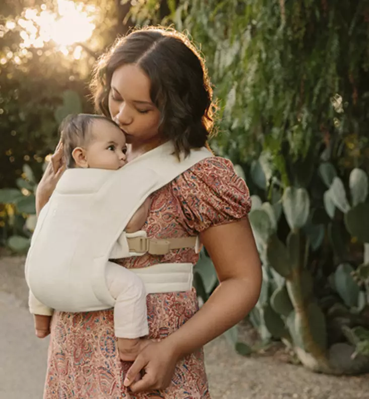 Ergobaby Embrace kantoreppu cream wauva - Kantoreput ja kantorinkat - BCEMACRM - 1