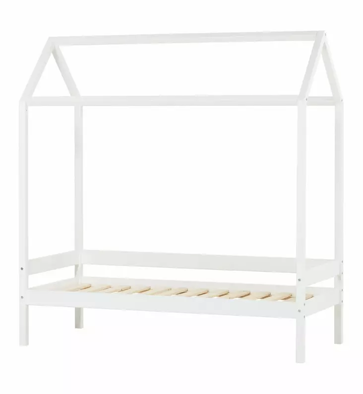 Hoppekids_Eco_Comfort_talos=C3=A4nky_70x160_valkoinen_wauva - Lastensängyt - 30-0008-32-07M - 1