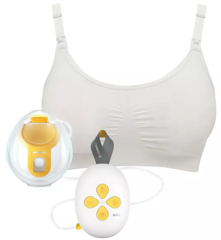 Medela Solo Hands-Free Single Rintapumppu Starttipaketti 3-in-1 imetysliiveillä - Rintapumput ja tarvikkeet - 101045516-PVM - 1