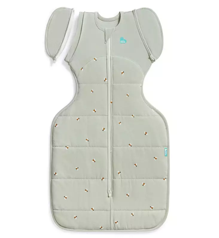 Love to Dream Swaddle Up Kapalopussi olive bee wauva - Unipesät, unipussit ja kapalot - L20_29_346_OLV_M - 1