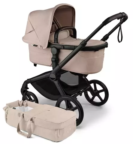 Bugaboo Fox5 Renew Lastenvaunujen Starttipaketti Baby Nest kantokopalla desert taupe wauva - Yhdistelmävaunut - 100051124-PBN - 1