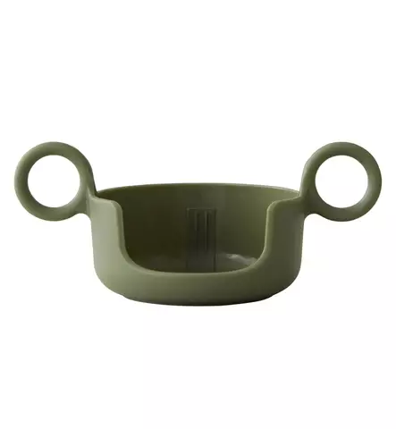 Design Letters Kahva Lasten mukiin forest green wauva - Lasten mukit, nokkamukit ja pillimukit - 20202301FORESTGRN - 1