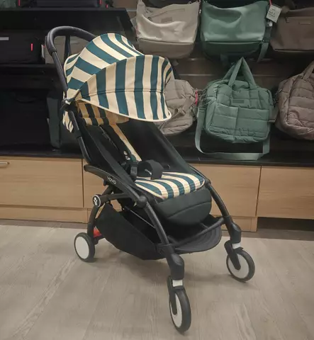 Stokke Yoyo3 matkarattaat Riviera mallistoa, Tampereen esittelykappale - Stokke tuotteet - ESTRE-646002rivmon - 1