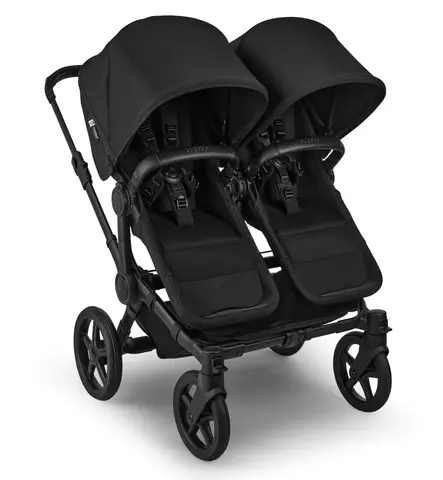 Bugaboo Donkey 6 Twin Kaksosten vaunut heritage black wauva - Kaksos- ja sisarusrattaat - 100370002-PTWIN - 2