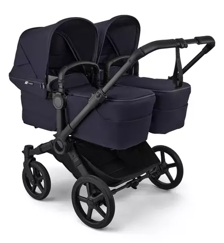 Bugaboo Donkey 6 Twin Kaksosten vaunut deep indigo wauva - Kaksos- ja sisarusrattaat - 100370003-PTWIN - 1