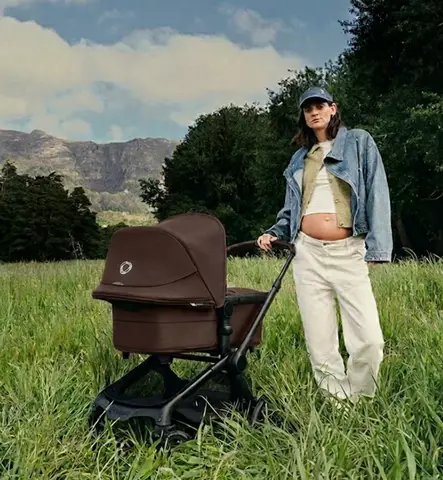 Bugaboo Fox5 Renew Lastenvaunujen Starttipaketti Baby Nest kantokopalla cocoa brown wauva - Yhdistelmävaunut - 100403011-PBN - 2