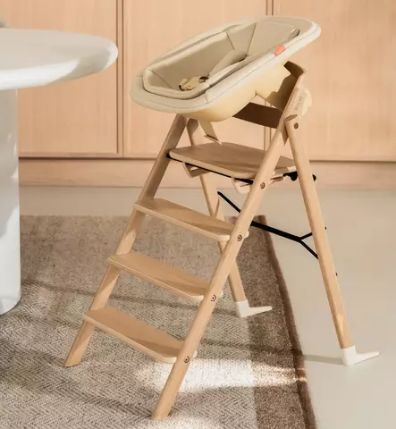 KAOS KLAPP Newborn Seat Vastasyntyneelle/vauvalle desert sand wauva - Syöttötuolien lisävarusteet - NEW-REC-DES-SAN - 1