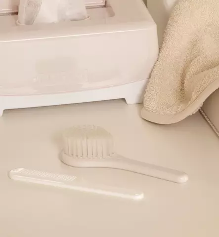 Luma Vauvan Harja ja Kampa pure oat wauva - Vauvan hygienia ja terveys - L209101N - 1