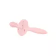 Silikoninen Ensihammasharja CanpolBabies Roosa Wauva 1 - Vauvan hygienia ja terveys - 51500_pin - 1