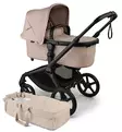 Bugaboo Fox5 Renew Lastenvaunujen Starttipaketti Baby Nest kantokopalla desert taupe wauva - Yhdistelmävaunut - 100051124-PBN - 1