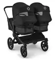 Bugaboo Donkey 6 Twin Kaksosten vaunut heritage black wauva - Kaksos- ja sisarusrattaat - 100370002-PTWIN - 4