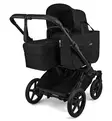 Bugaboo Donkey 6 Twin Kaksosten vaunut heritage black wauva - Kaksos- ja sisarusrattaat - 100370002-PTWIN - 21
