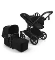 Bugaboo Donkey 6 Twin Kaksosten vaunut heritage black wauva - Kaksos- ja sisarusrattaat - 100370002-PTWIN - 27