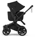 Bugaboo Donkey 6 Twin Kaksosten vaunut heritage black wauva - Kaksos- ja sisarusrattaat - 100370002-PTWIN - 34