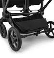 Bugaboo Donkey 6 Twin Kaksosten vaunut heritage black wauva - Kaksos- ja sisarusrattaat - 100370002-PTWIN - 10
