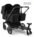 Bugaboo Donkey 6 Twin Kaksosten vaunut deep indigo wauva - Kaksos- ja sisarusrattaat - 100370003-PTWIN - 11