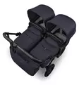 Bugaboo Donkey 6 Twin Kaksosten vaunut deep indigo wauva - Kaksos- ja sisarusrattaat - 100370003-PTWIN - 3