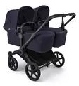 Bugaboo Donkey 6 Twin Kaksosten vaunut deep indigo wauva - Kaksos- ja sisarusrattaat - 100370003-PTWIN - 1