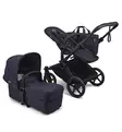 Bugaboo Donkey 6 Twin Kaksosten vaunut deep indigo wauva - Kaksos- ja sisarusrattaat - 100370003-PTWIN - 21