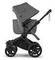 Bugaboo Donkey 6 Twin Kaksosten vaunut moon grey wauva - Kaksos- ja sisarusrattaat - 100370004-PTWIN - 22