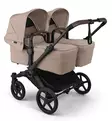 Bugaboo Donkey 6 Twin Kaksosten vaunut Desert Taupe wauva - Kaksos- ja sisarusrattaat - 100370005-PTWIN - 1