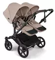 Bugaboo Donkey 6 Twin Kaksosten vaunut Desert Taupe wauva - Kaksos- ja sisarusrattaat - 100370005-PTWIN - 2