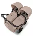 Bugaboo Donkey 6 Twin Kaksosten vaunut Desert Taupe wauva - Kaksos- ja sisarusrattaat - 100370005-PTWIN - 3