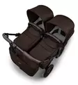 Bugaboo Donkey 6 Twin Kaksosten vaunut cocoa brown wauva - Kaksos- ja sisarusrattaat - 100370007-PTWIN - 3