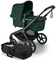 Bugaboo Fox5 Renew Lastenvaunujen Starttipaketti Baby Nest kantokopalla fern green wauva - Yhdistelmävaunut - 100403013-PBN - 1