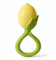 Oli&Carol purulelu helistin sitruuna ekologinen eettinen wauva - Pehmolelut ja helistimet - L-RATTLE-LEMON - 1