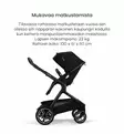Nuna Demi Next starttipaketti Pipa next turvakaukalo base next wauva - Vaunujen Starttipaketit - ST17900CVRGL-PPN - 12