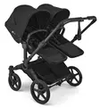 Bugaboo Donkey 6 Twin Kaksosten vaunut heritage black wauva - Kaksos- ja sisarusrattaat - 100370002-PTWIN - 9