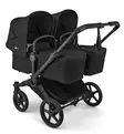 Bugaboo Donkey 6 Twin Kaksosten vaunut heritage black wauva - Kaksos- ja sisarusrattaat - 100370002-PTWIN - 1