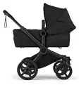 Bugaboo Donkey 6 Twin Kaksosten vaunut heritage black wauva - Kaksos- ja sisarusrattaat - 100370002-PTWIN - 3
