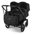 Bugaboo Donkey 6 Twin Kaksosten vaunut heritage black wauva - Kaksos- ja sisarusrattaat - 100370002-PTWIN - 7