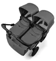 Bugaboo Donkey 6 Twin Kaksosten vaunut moon grey wauva - Kaksos- ja sisarusrattaat - 100370004-PTWIN - 3