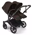 Bugaboo Donkey 6 Twin Kaksosten vaunut cocoa brown wauva - Kaksos- ja sisarusrattaat - 100370007-PTWIN - 2