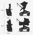 Bugaboo Fox5 Renew Lastenvaunujen Starttipaketti Baby Nest kantokopalla desert taupe wauva - Yhdistelmävaunut - 100051124-PBN - 3