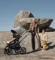 Bugaboo Fox5 Renew Lastenvaunujen Starttipaketti Baby Nest kantokopalla desert taupe wauva - Yhdistelmävaunut - 100051124-PBN - 35
