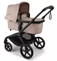 Bugaboo Fox5 Renew Lastenvaunujen Starttipaketti Baby Nest kantokopalla desert taupe wauva - Yhdistelmävaunut - 100051124-PBN - 4