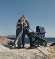 Bugaboo Fox5 Renew Lastenvaunujen Starttipaketti Baby Nest kantokopalla indigo blue wauva - Yhdistelmävaunut - 100051129-PBN - 2
