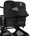 Bugaboo Fox5 Renew Lastenvaunujen Starttipaketti Baby Nest kantokopalla heritage black wauva - Yhdistelmävaunut - 100051131-PBN - 16